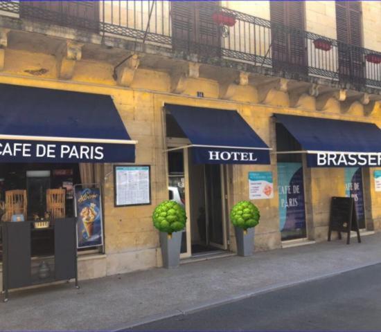 Hotel De Paris Le Bugue Extérieur photo
